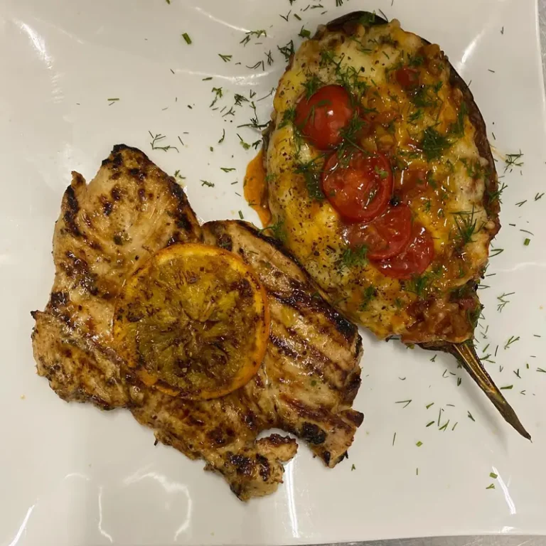 Dishes at Casa Miorița