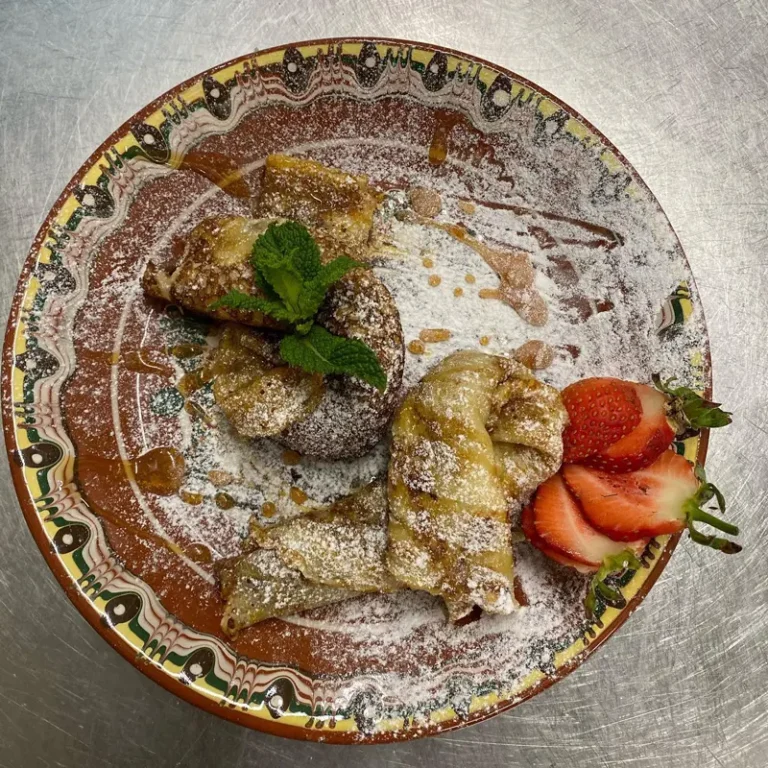Dishes at Casa Miorița