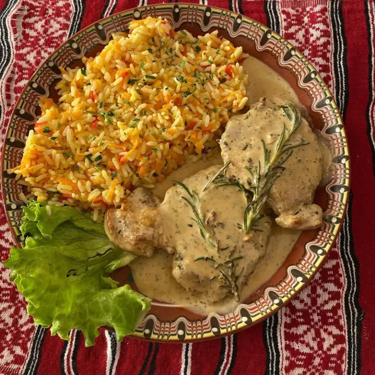 Romanian platter in Vienna