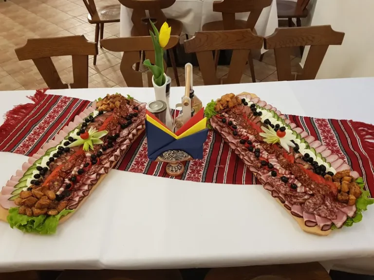 Romanian platter in Vienna