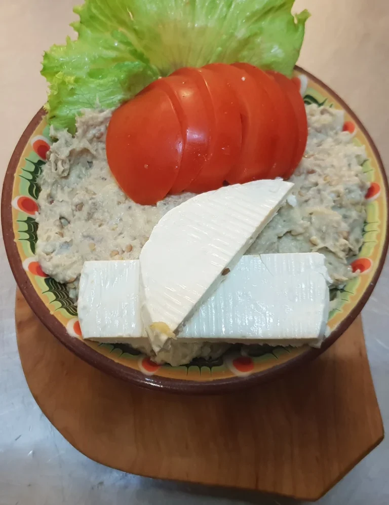 Romanian platter in Vienna