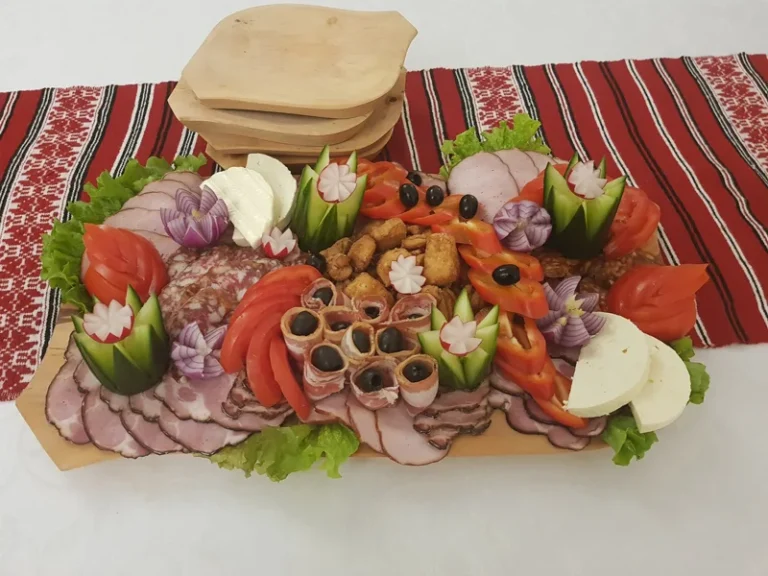 Romanian platter in Vienna