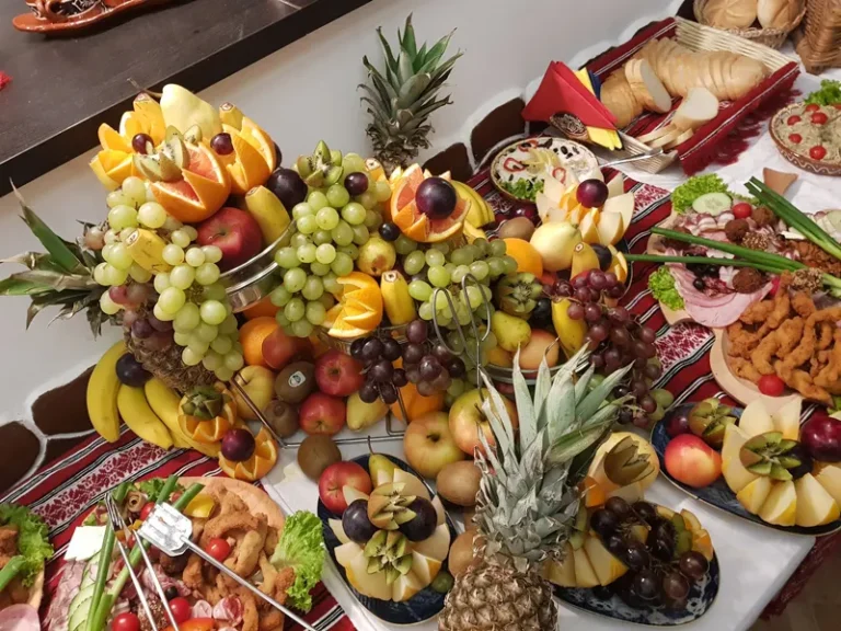 Romanian platter in Vienna