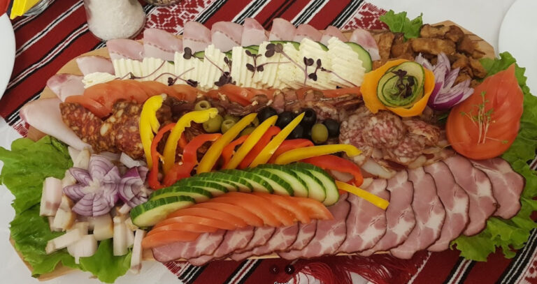 Starter at Casa Miorița