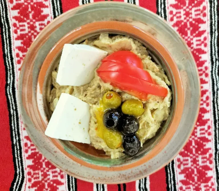 Romanian-style food