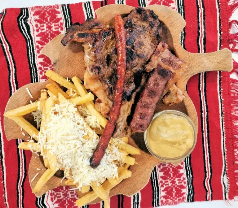 Romanian platter