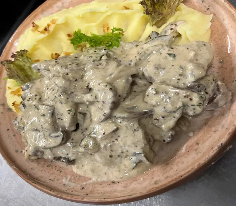 Dish from the Casa Miorița menu