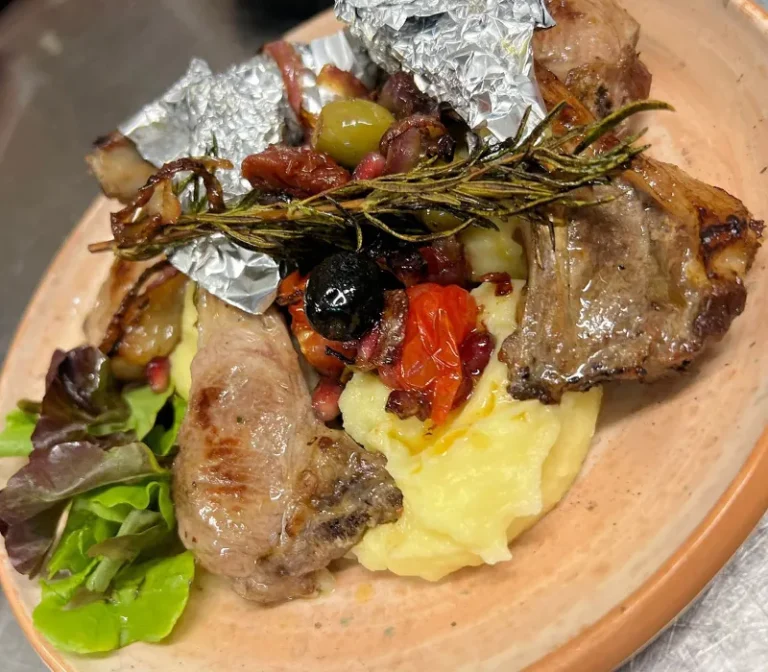 Romanian food in Vienna