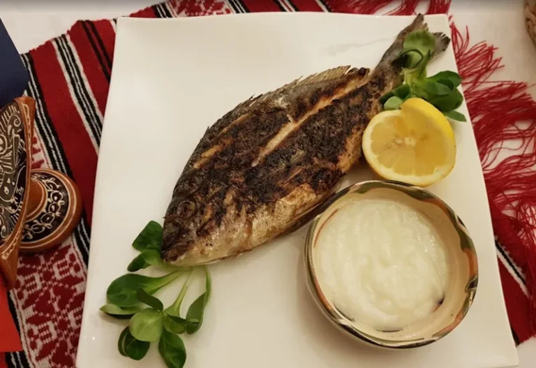Fish platter
